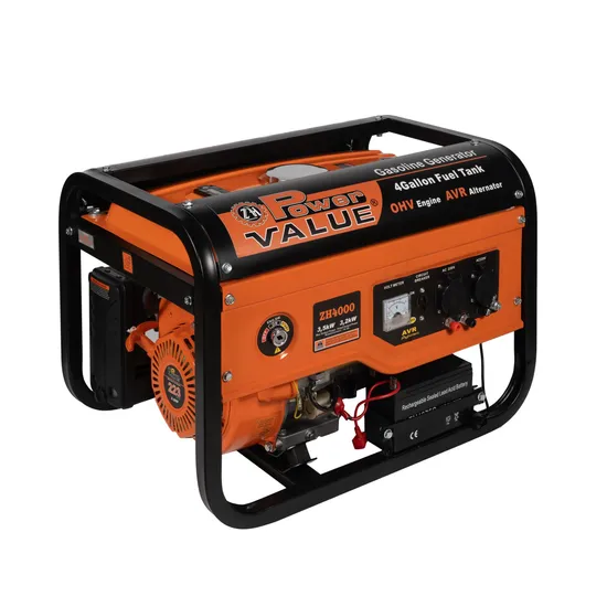 3.2kw 3.5kw 220V 50Hz Key Start Gasoline Generator Household Generator Power Supply